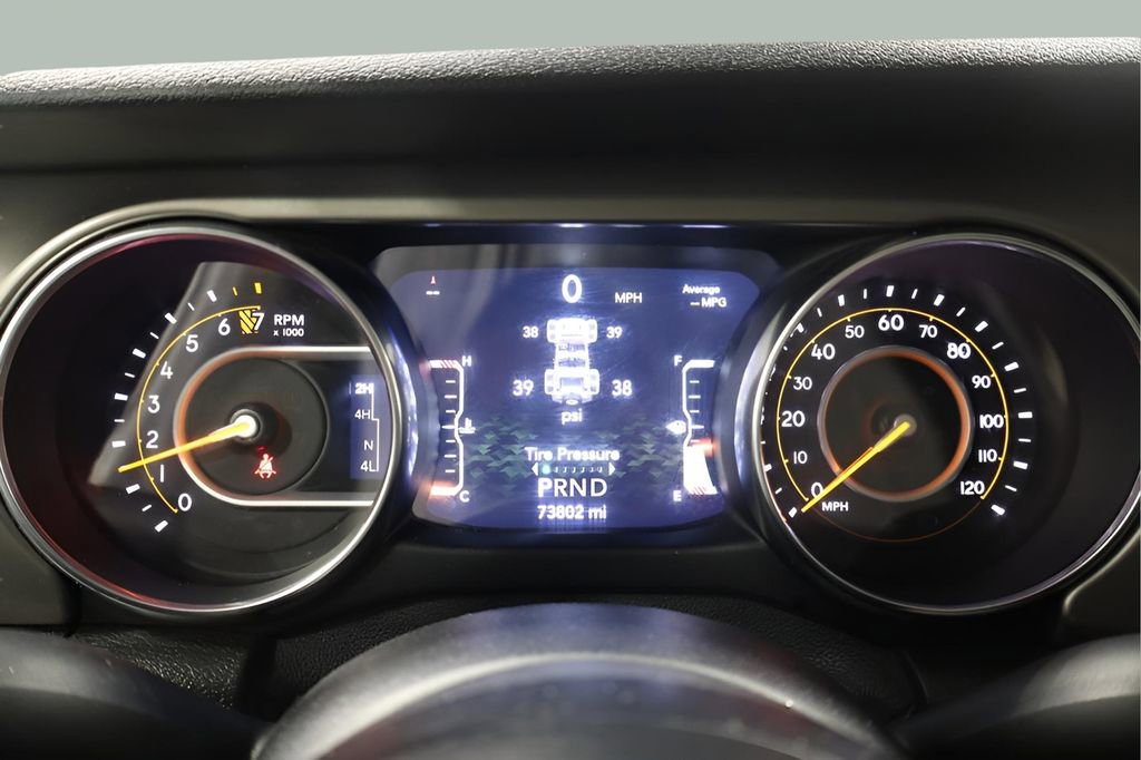 Used 2019 Jeep Wrangler Unlimited Sport S image 15