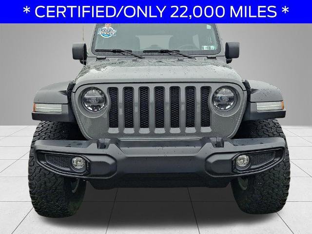 Used 2022 Jeep Wrangler Unlimited Sport image 7