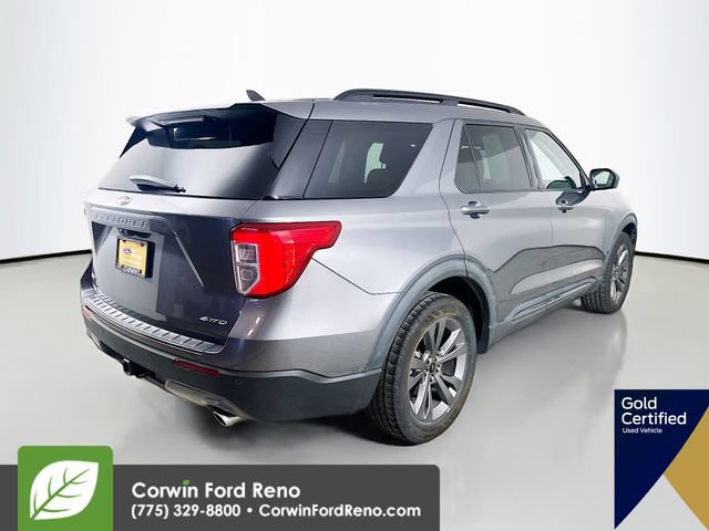 Certified 2021 Ford Explorer XLT w/ Equipment Group 202A AWD/4WD image 10