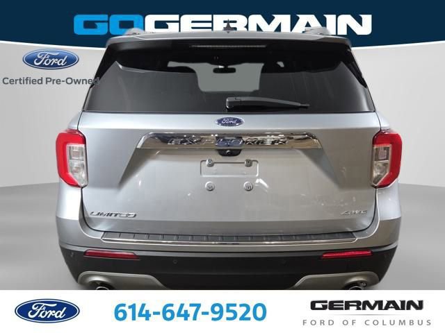 Certified 2023 Ford Explorer Limited w/ Equipment Group 301A image 4