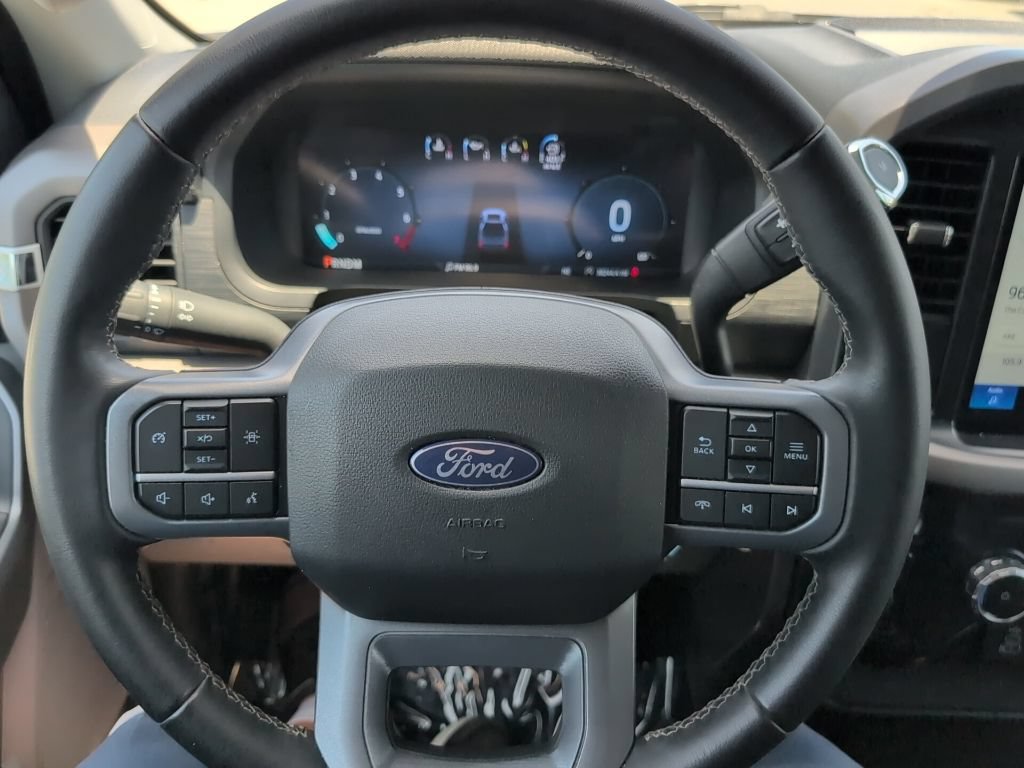 Certified 2025 Ford F150 XLT w/ Equipment Group 301A Standard RWD image 15