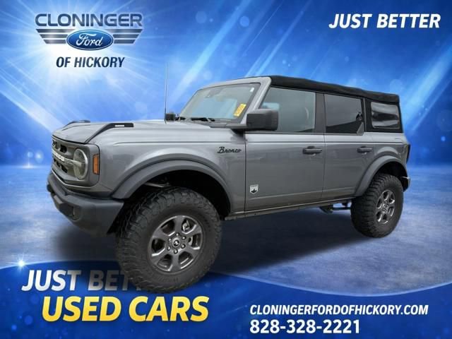 Certified 2022 Ford Bronco Big Bend AWD/4WD image 1