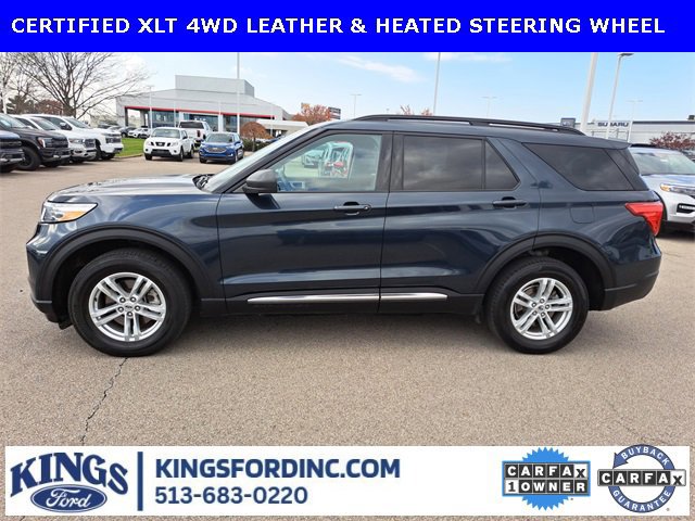 Certified 2023 Ford Explorer XLT w/ Equipment Group 202A image 2