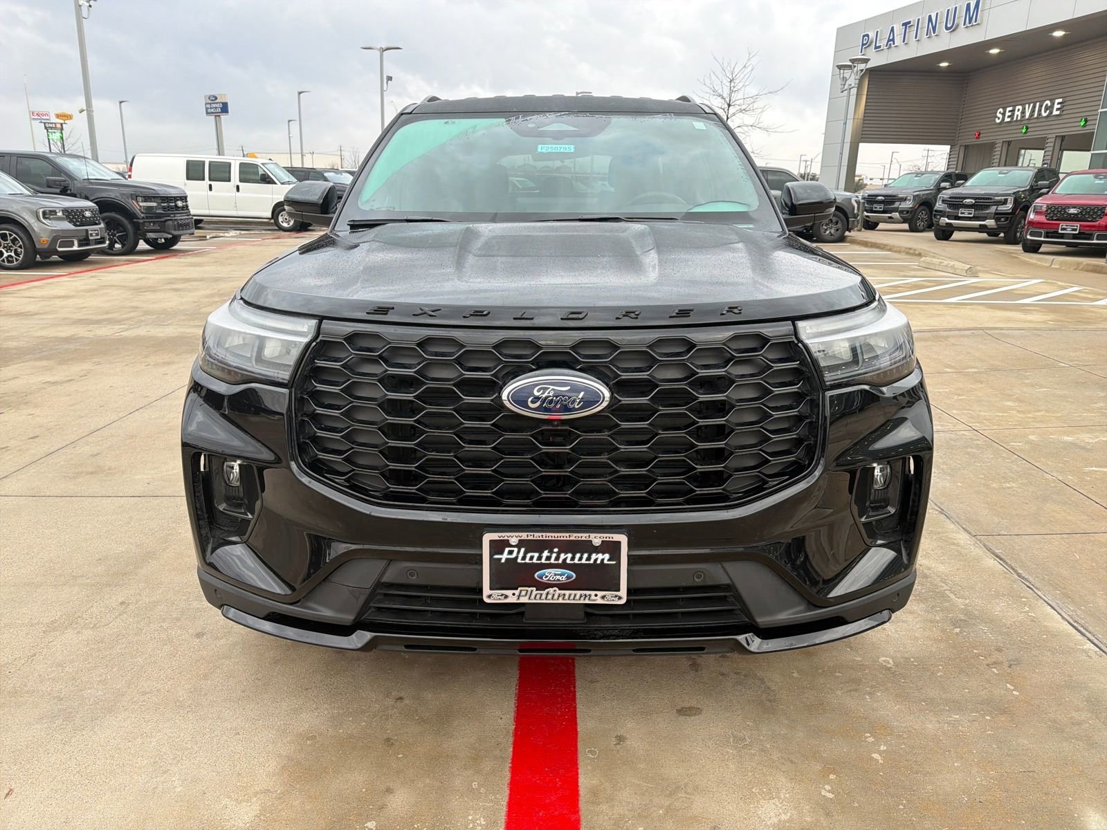 Certified 2025 Ford Explorer ST-Line image 15