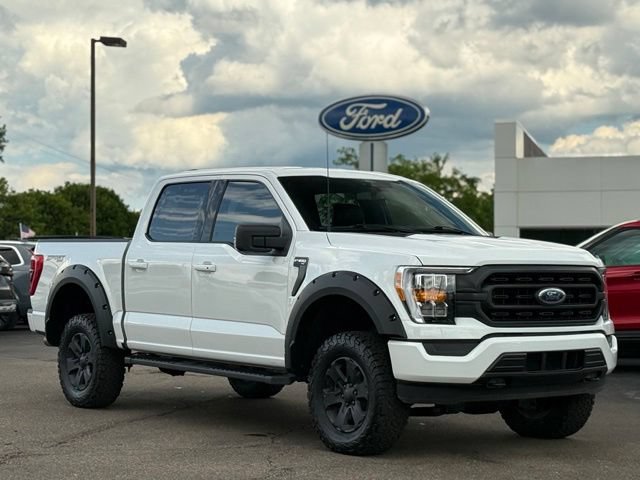 Certified 2021 Ford F150 XLT w/ Equipment Group 302A High AWD/4WD image 34