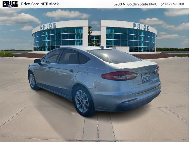 Certified 2020 Ford Fusion SE FWD image 7