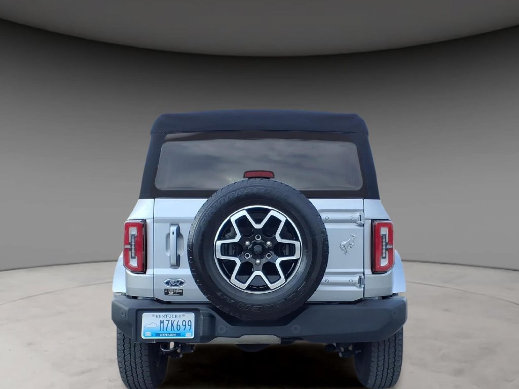 Certified 2023 Ford Bronco Outer Banks AWD/4WD image 12