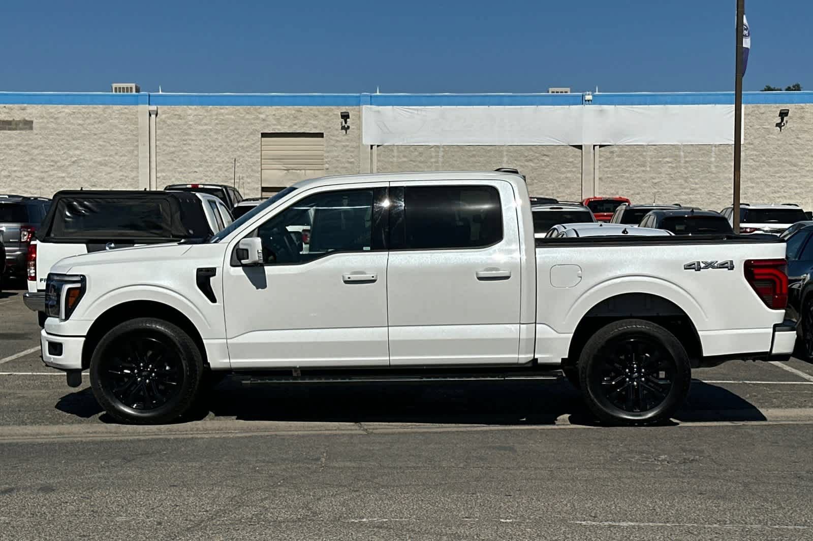 Certified 2025 Ford F150 Lariat w/ Equipment Group 501A Mid AWD/4WD image 6