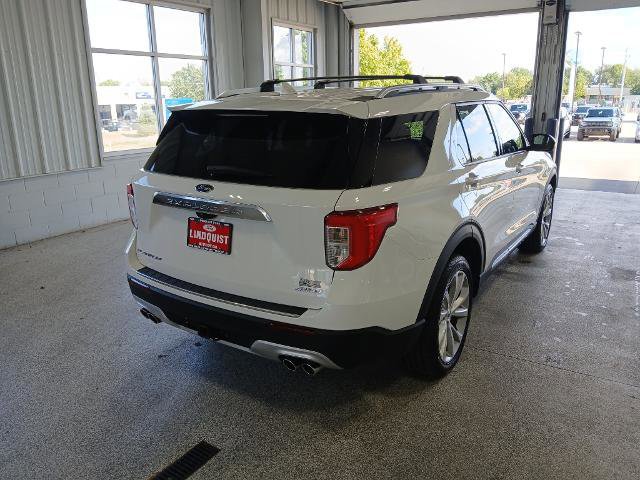 Certified 2022 Ford Explorer Platinum w/ Equipment Group 601A image 5