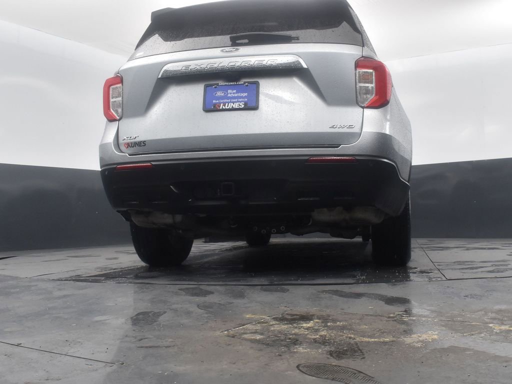 Certified 2024 Ford Explorer XLT w/ Class IV Trailer Tow Package image 38
