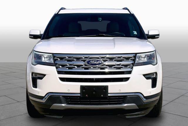 Certified 2019 Ford Explorer Limited w/ Ford Safe & Smart Package FWD image 4