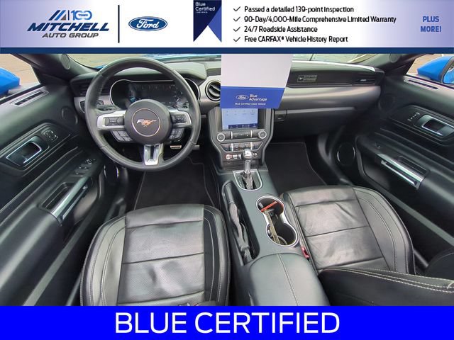 Certified 2020 Ford Mustang GT Premium w/ Equipment Group 401A RWD image 30