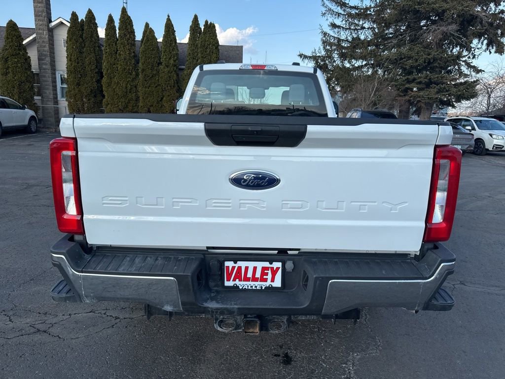 Certified 2023 Ford F350 XL w/ Snow Plow Prep Package image 4