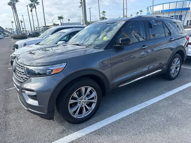 Certified 2022 Ford Explorer Limited AWD/4WD image 5