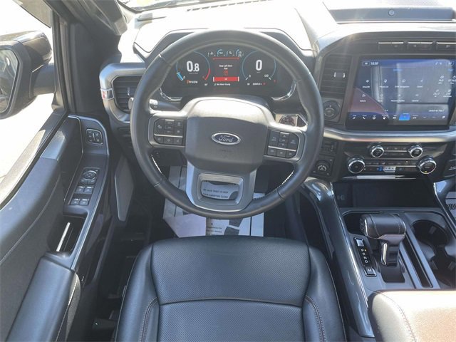 Certified 2022 Ford F150 Lariat w/ Equipment Group 502A High image 13