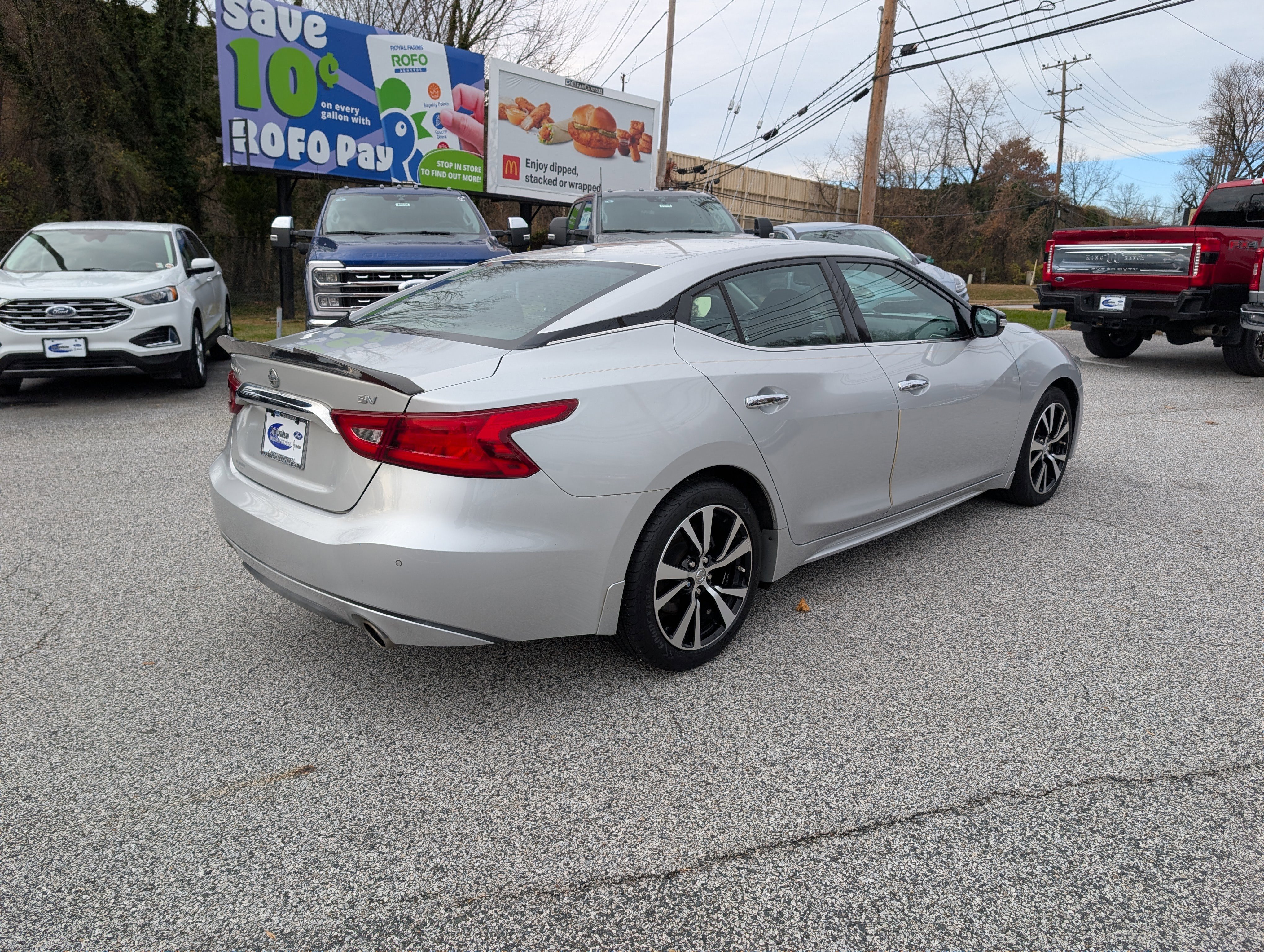 Used 2017 Nissan Maxima 3.5 SV image 7