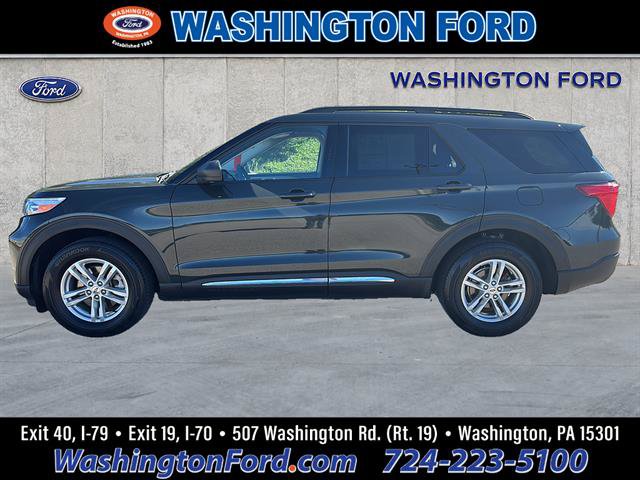 Certified 2023 Ford Explorer XLT w/ Equipment Group 202A