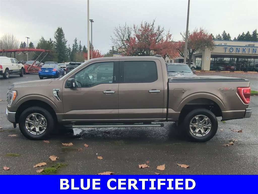 Certified 2022 Ford F150 XLT w/ Equipment Group 302A High image 2