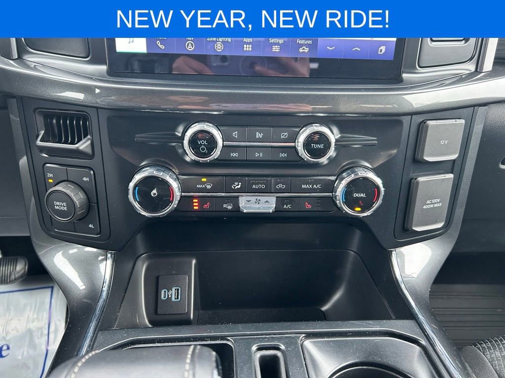 Certified 2023 Ford F150 XLT w/ Equipment Group 302A High image 29