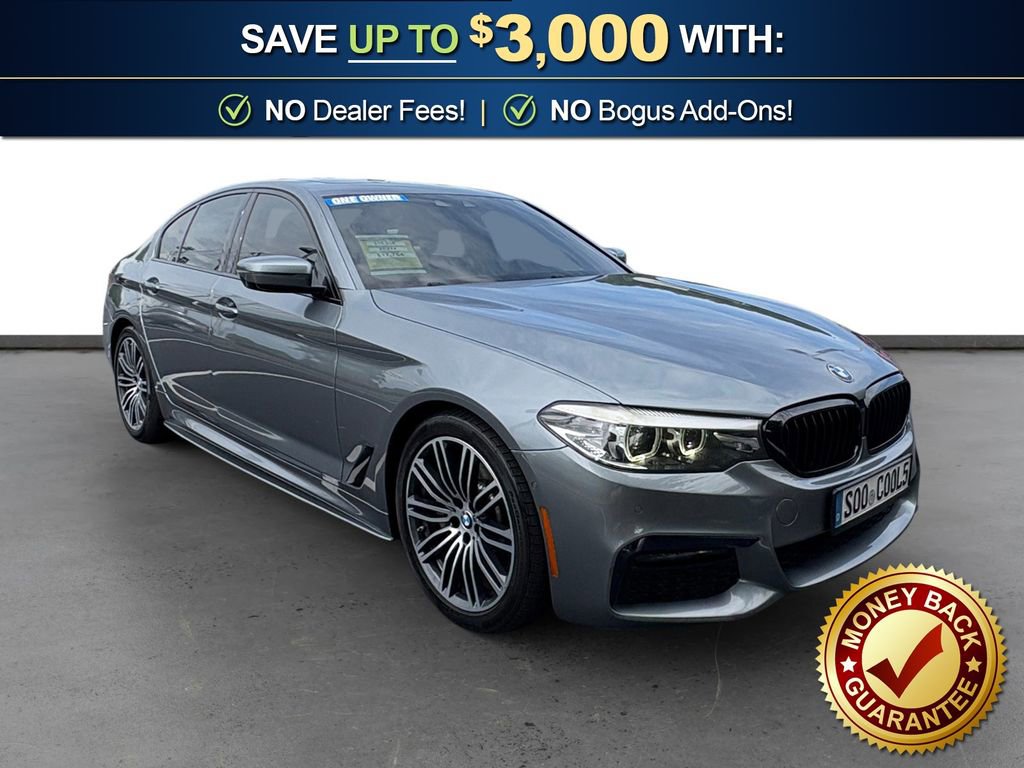 Used 2019 BMW 530i w/ M Sport Package RWD image 10