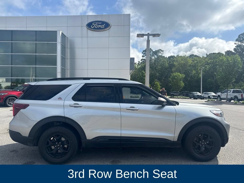 Certified 2023 Ford Explorer Timberline AWD/4WD image 2