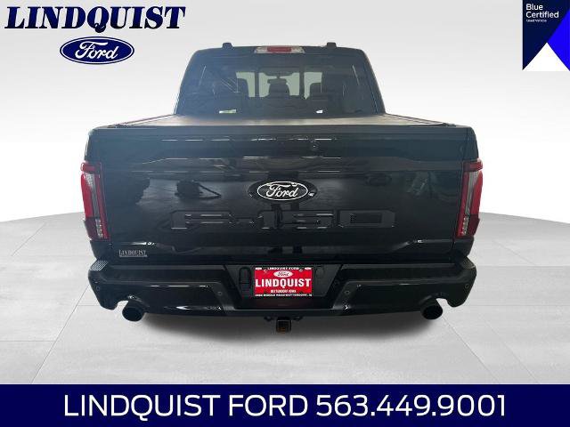 Certified 2024 Ford F150 Lariat w/ Equipment Group 502A High AWD/4WD image 4