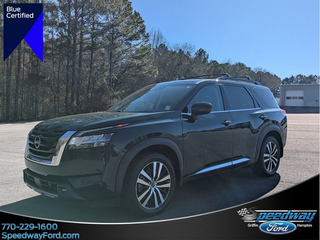 Used 2023 Nissan Pathfinder Platinum