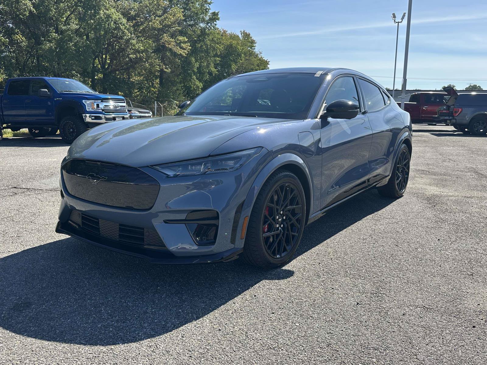 Certified 2023 Ford Mustang Mach-E GT w/ GT Performance Edition AWD/4WD image 3