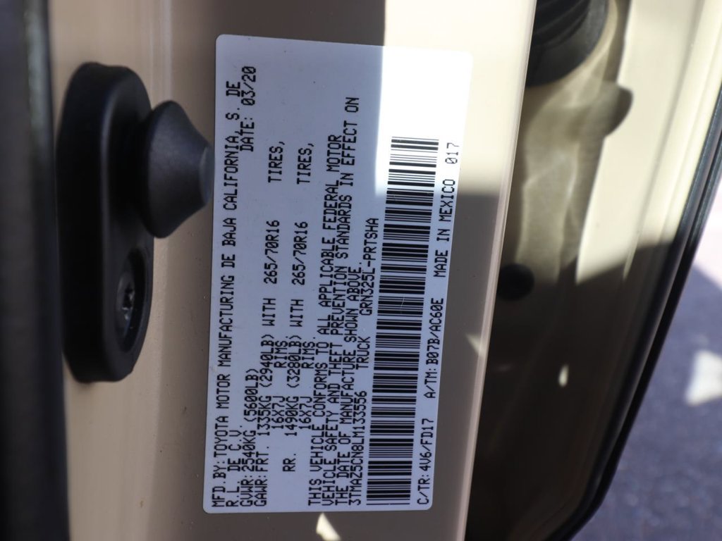 Used 2020 Toyota Tacoma TRD Off-Road RWD image 27