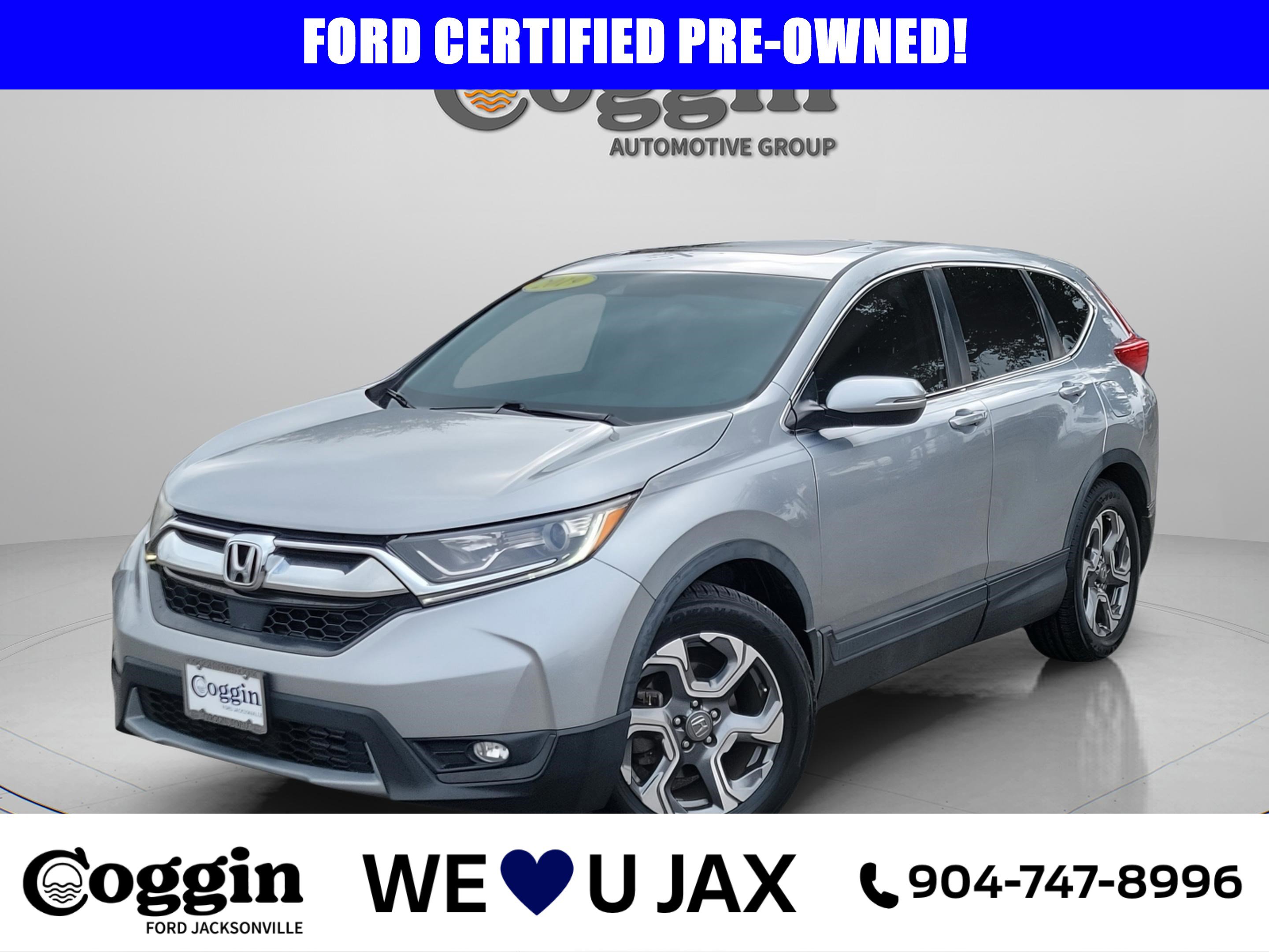 Used 2019 Honda CR-V EX-L