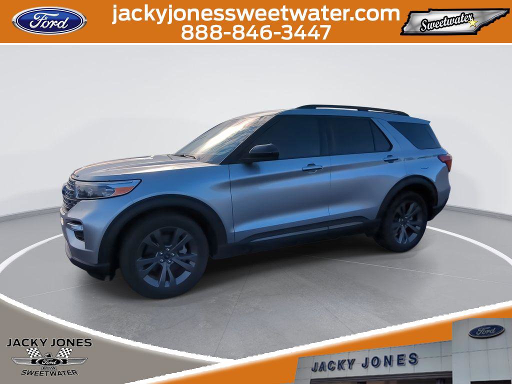 Certified 2023 Ford Explorer XLT w/ Equipment Group 202A
