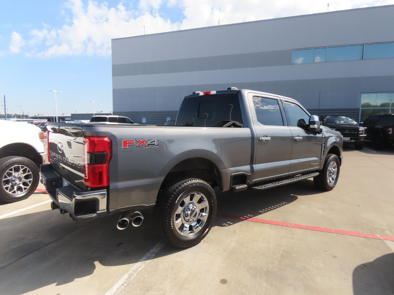 Certified 2025 Ford F250 Lariat w/ Chrome Package AWD/4WD image 11