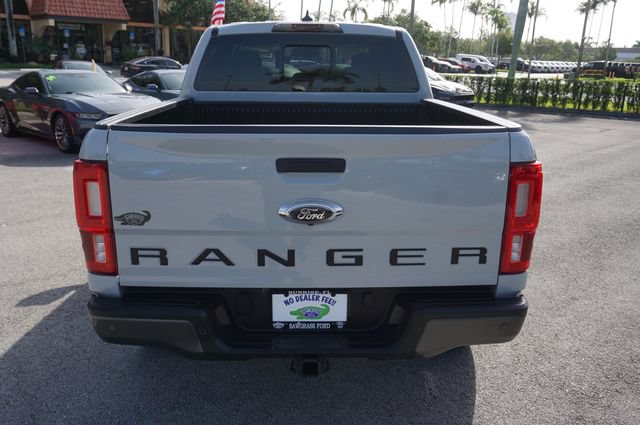 Certified 2022 Ford Ranger Lariat w/ Equipment Group 501A High AWD/4WD image 33