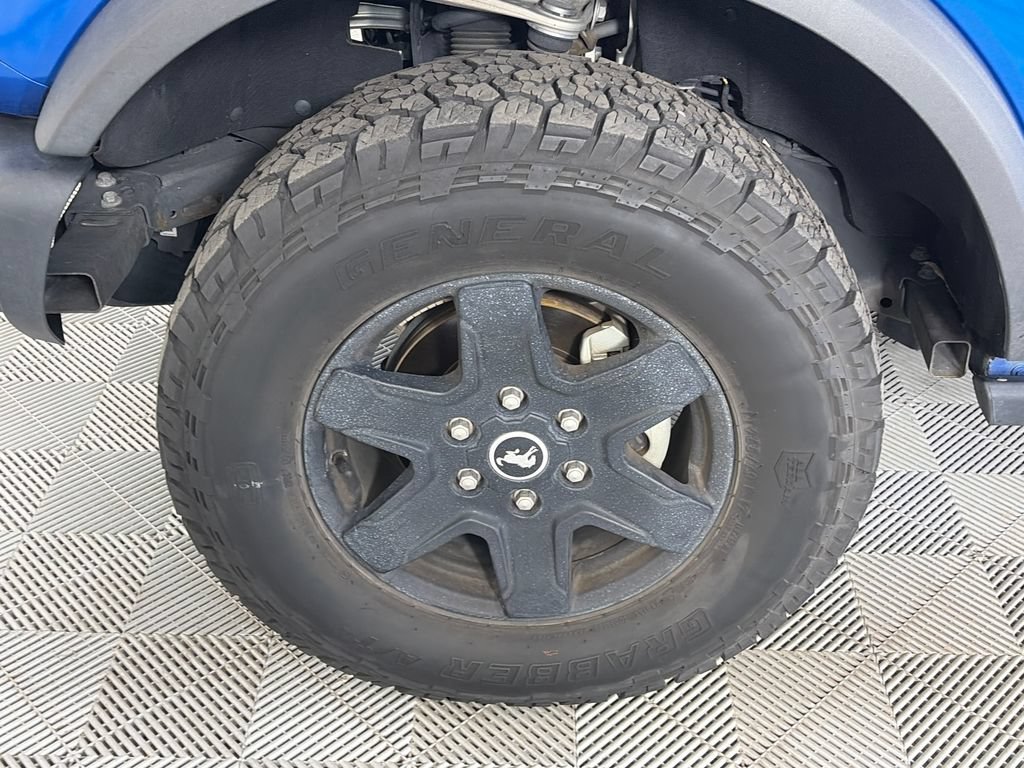 Certified 2022 Ford Bronco Black Diamond AWD/4WD image 8