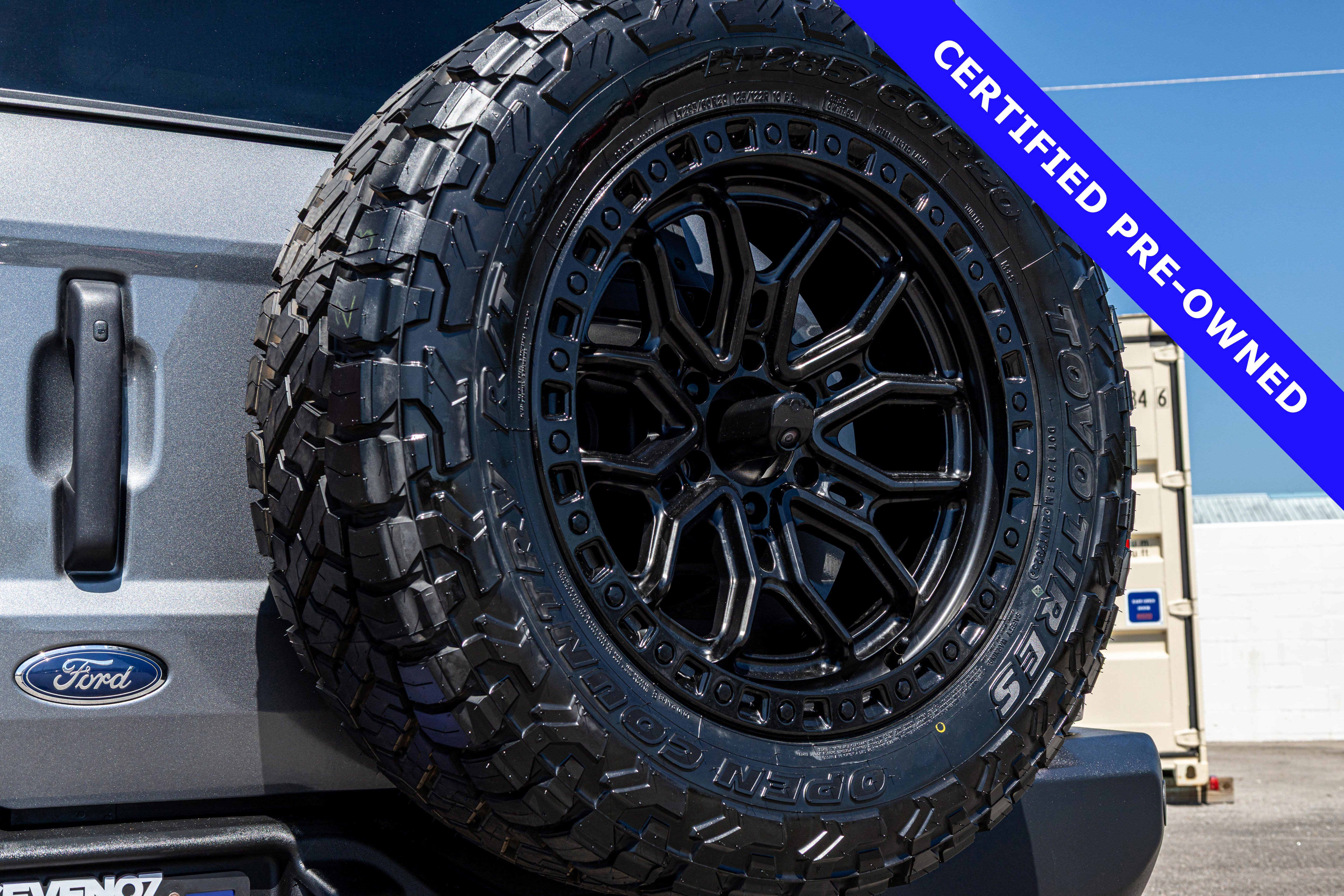 Certified 2025 Ford Bronco Big Bend AWD/4WD image 20