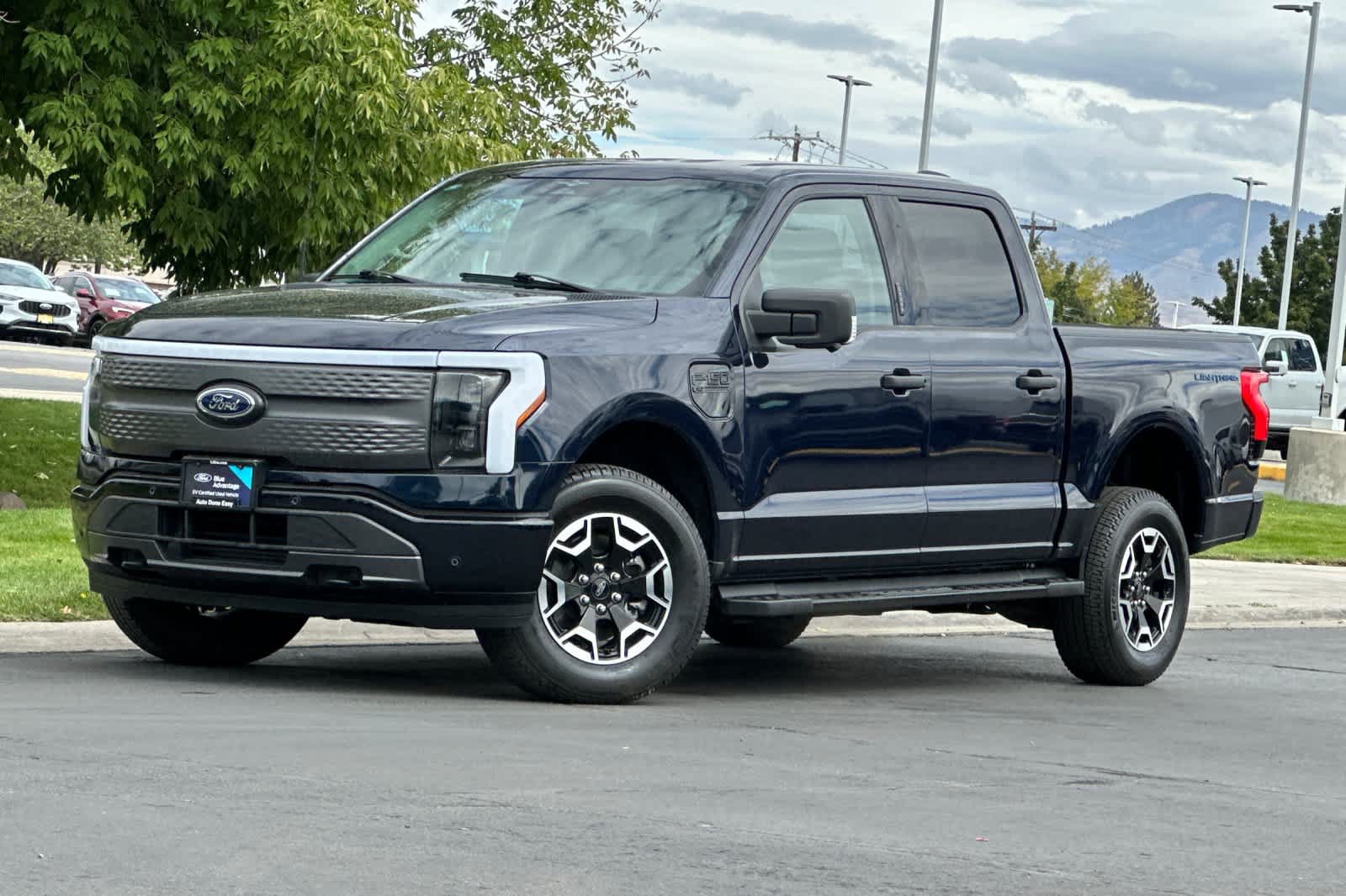 Certified 2023 Ford F150 Lightning XLT w/ Max Trailer Tow Package