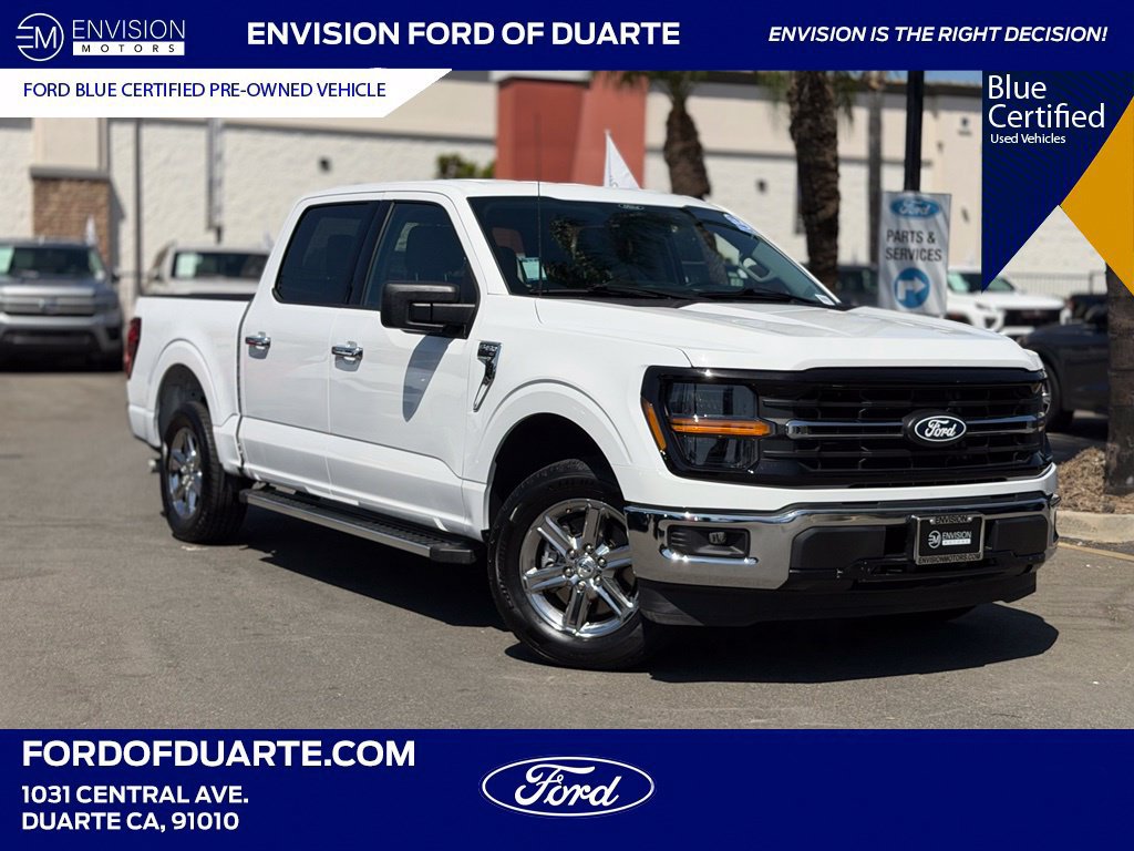 Certified 2025 Ford F150 XLT w/ Equipment Group 301A Standard
