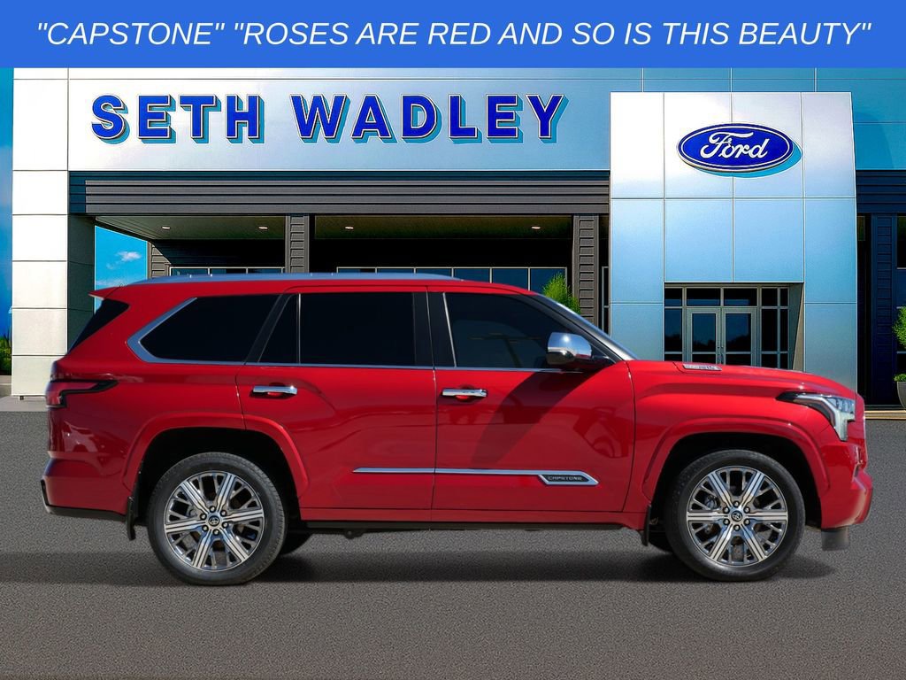 Used 2024 Toyota Sequoia Capstone AWD/4WD image 6