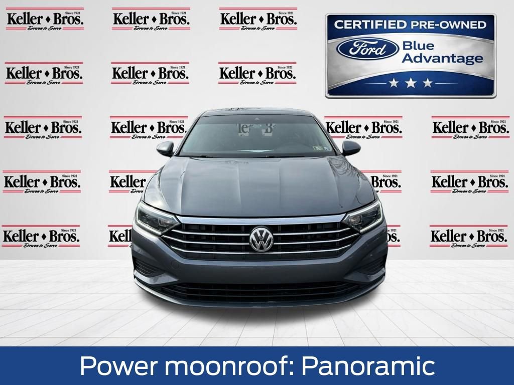 Used 2021 Volkswagen Jetta SEL image 3