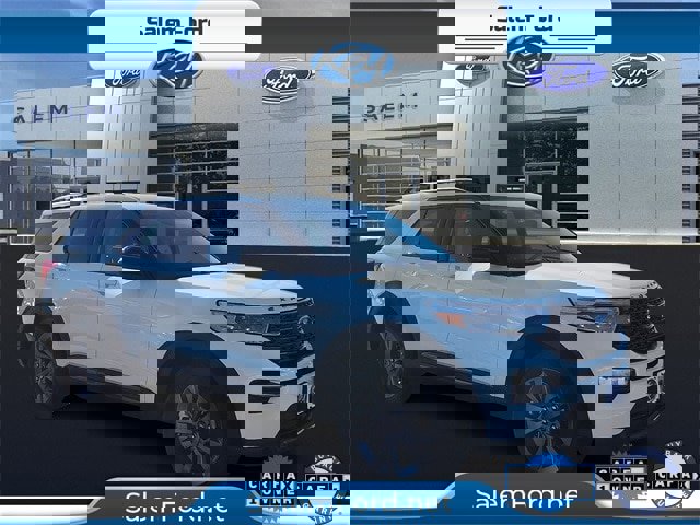 Certified 2022 Ford Explorer XLT w/ Equipment Group 202A