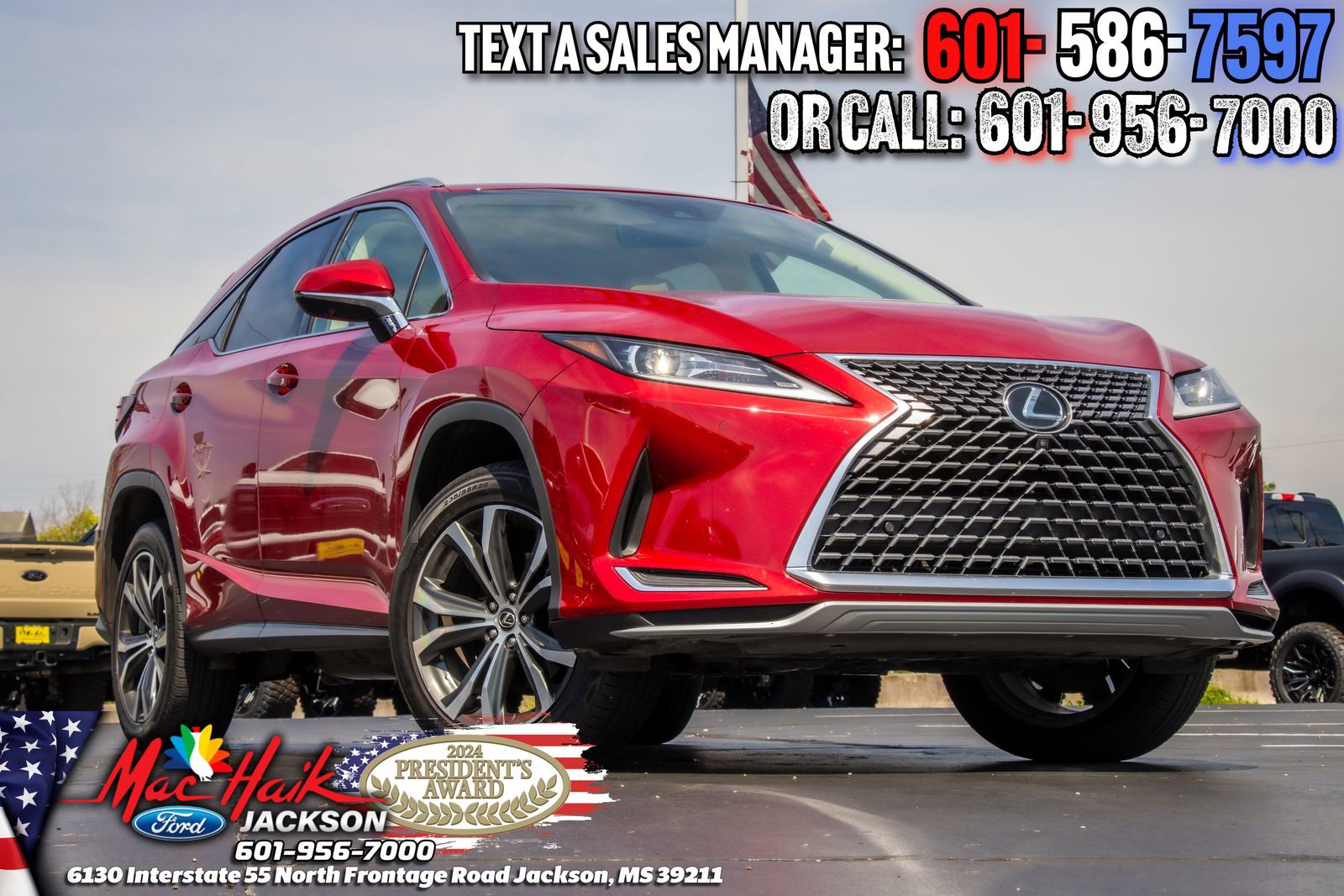 Used 2020 Lexus RX 350 FWD w/ Premium Package