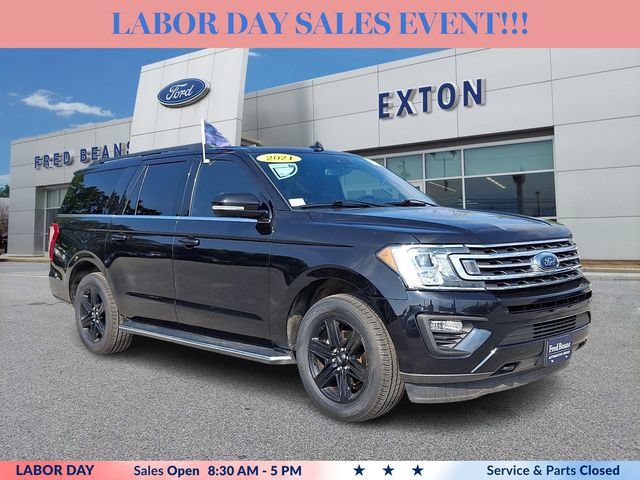 Certified 2021 Ford Expedition Max XLT