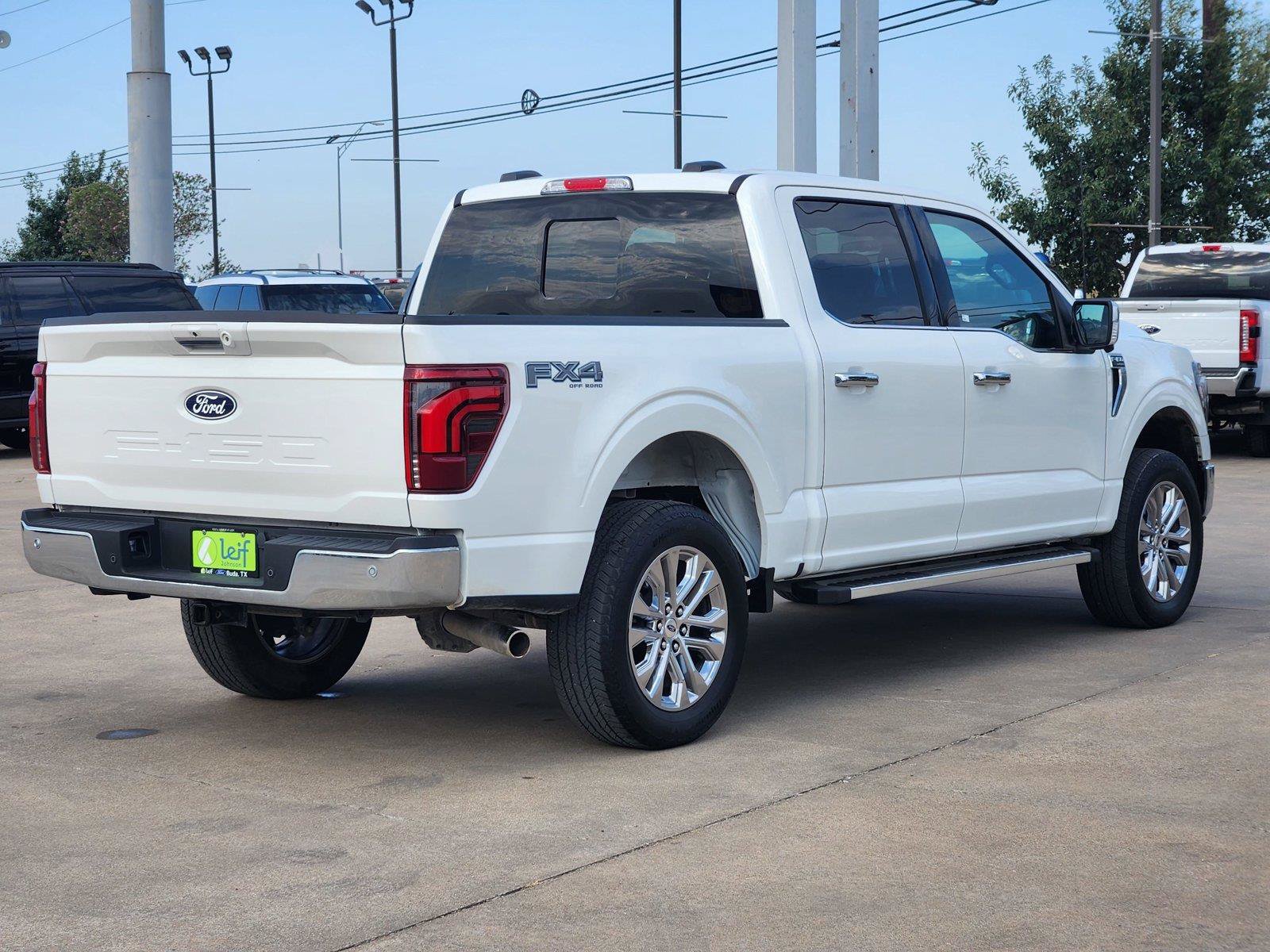 Certified 2024 Ford F150 Lariat w/ FX4 Off-Road Package AWD/4WD image 4