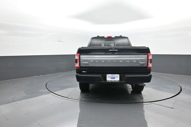 Certified 2021 Ford F150 Platinum w/ Equipment Group 701A High AWD/4WD image 6