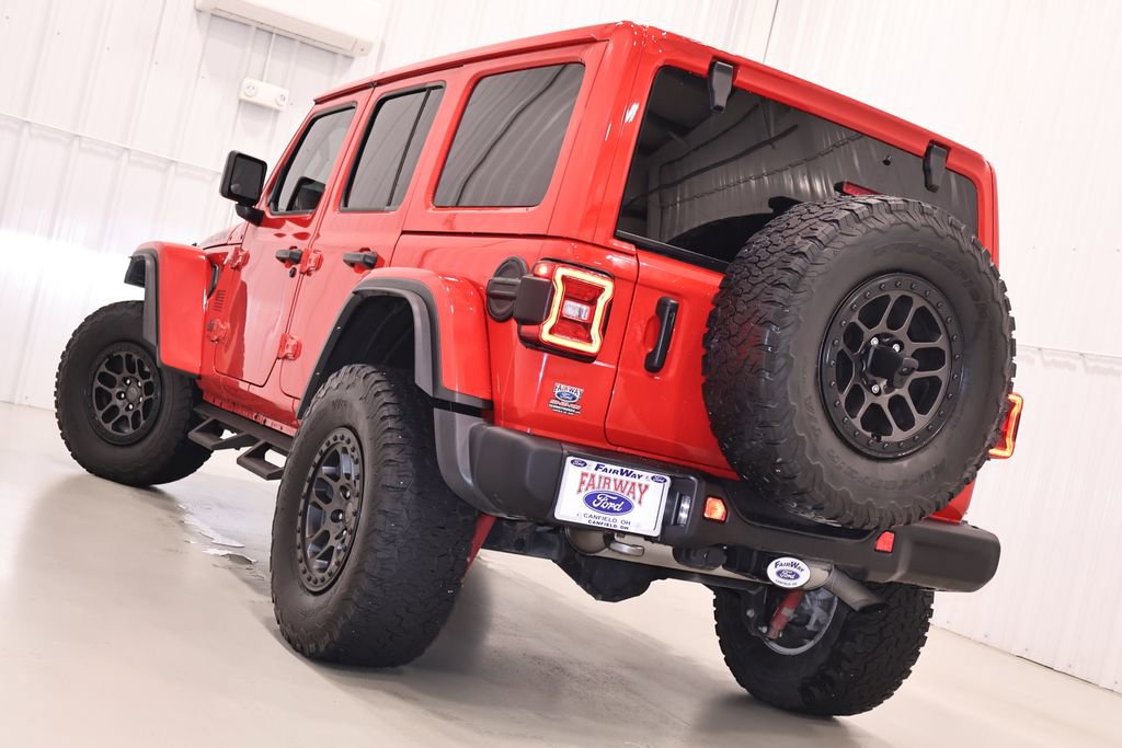 Used 2022 Jeep Wrangler Unlimited Rubicon w/ Xtreme Recon 35" Tire Package AWD/4WD image 35