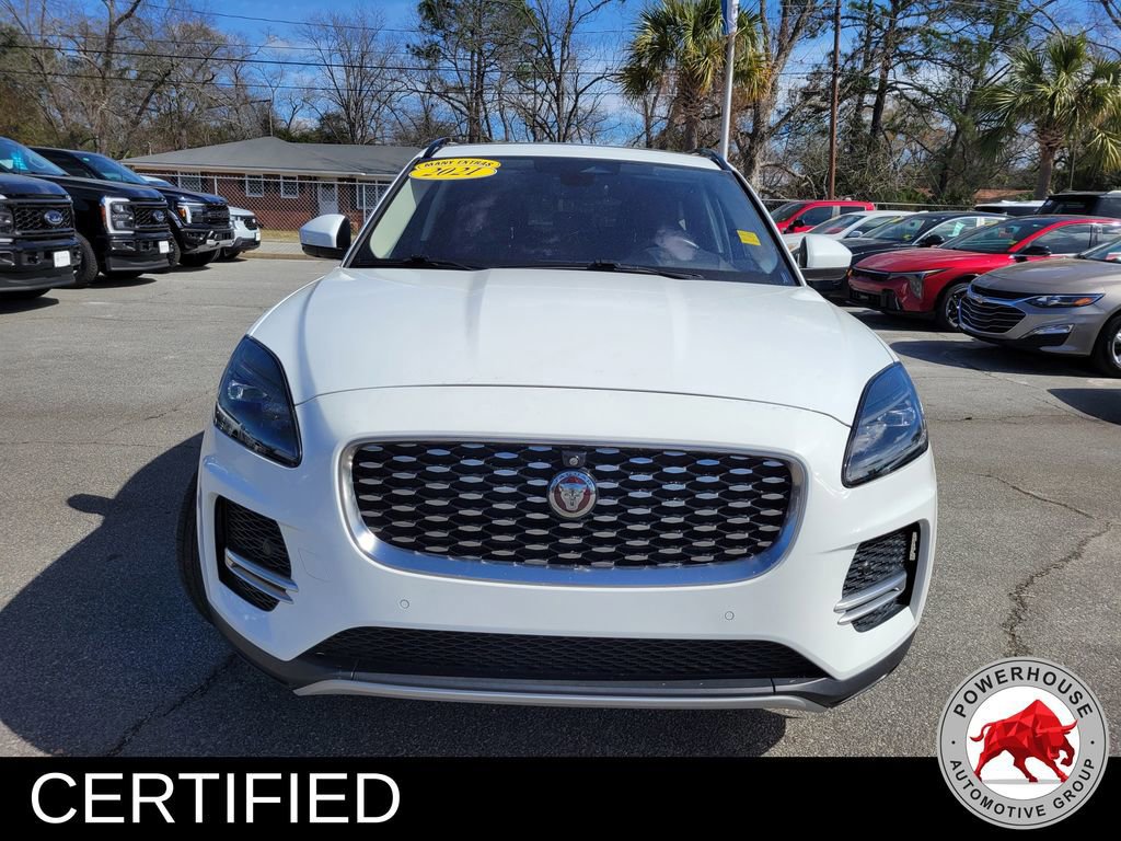 Used 2021 Jaguar E-PACE SE image 8