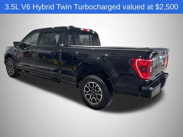 Certified 2023 Ford F150 XLT w/ Equipment Group 302A High AWD/4WD image 3