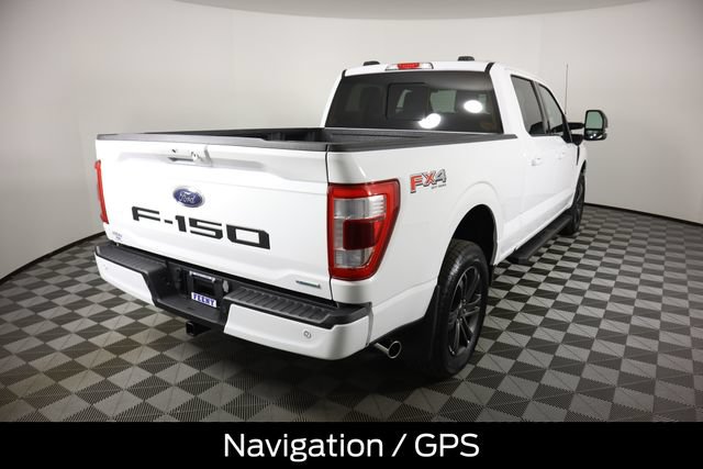 Certified 2023 Ford F150 Lariat w/ Equipment Group 502A High AWD/4WD image 4