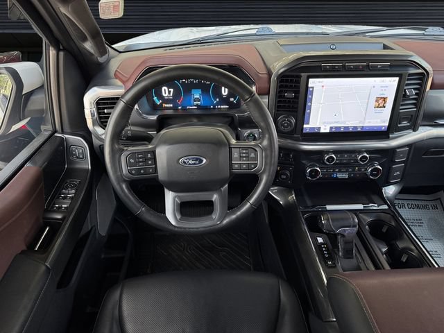 Certified 2023 Ford F150 Lariat w/ Equipment Group 502A High AWD/4WD image 12