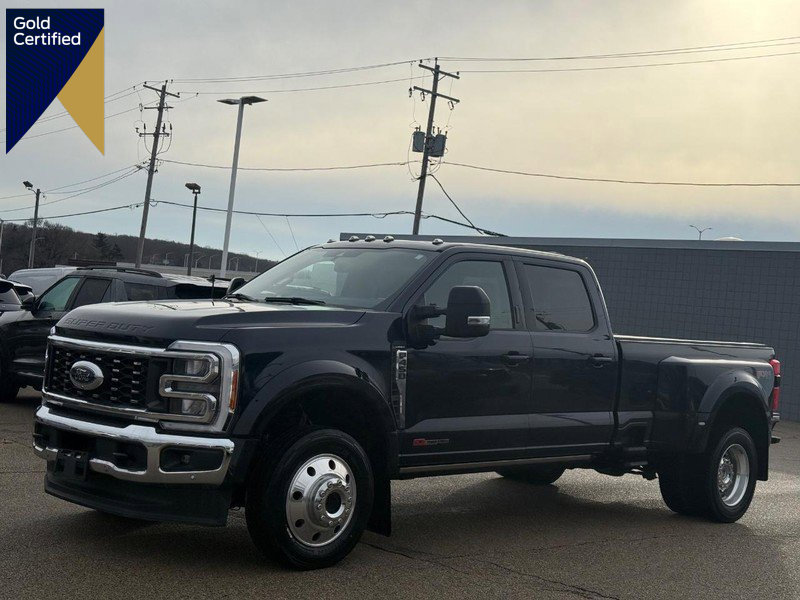 Certified 2023 Ford F450 Lariat w/ Lariat Ultimate Package